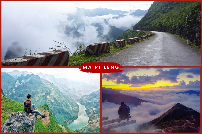 Ma Pi Leng in Ha Giang, Vietnam